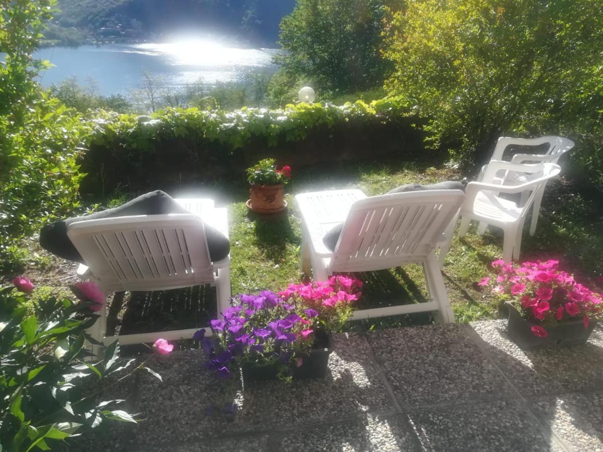 La Finestra Sul Lago Brusimpiano Екстериор снимка