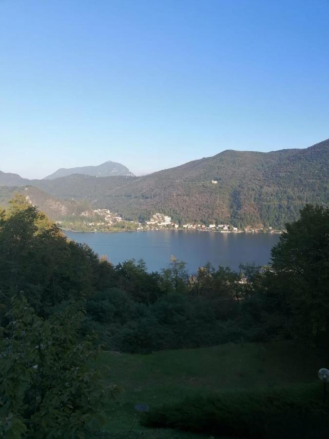 La Finestra Sul Lago Brusimpiano Екстериор снимка