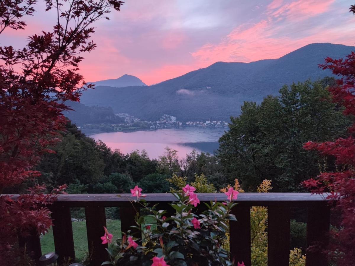 La Finestra Sul Lago Brusimpiano Екстериор снимка