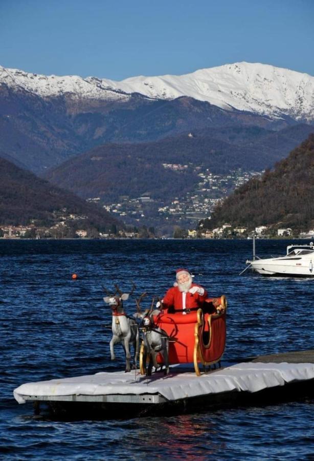 La Finestra Sul Lago Bed & Breakfast Brusimpiano Екстериор снимка